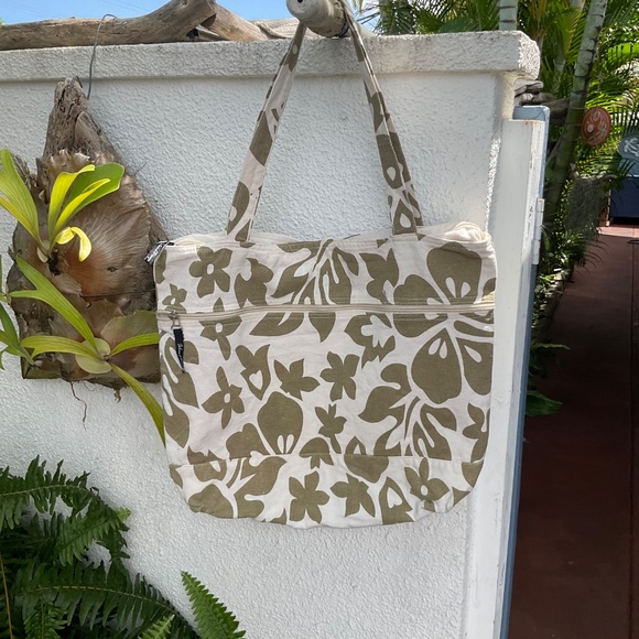 Aloha Print Canvas Bag - Picture 2 of 5